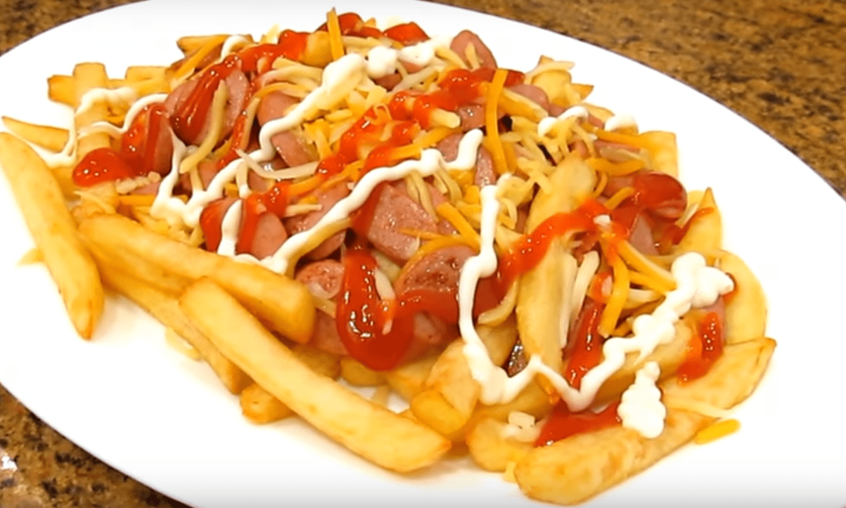 Salchipapa
