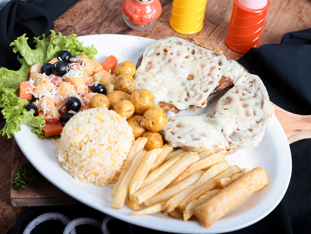 Bagre Gratinado