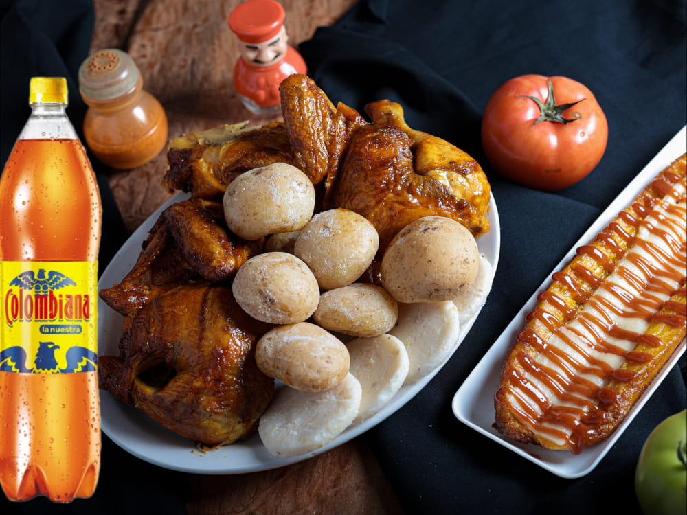 Combo 1 Pollo Asado
