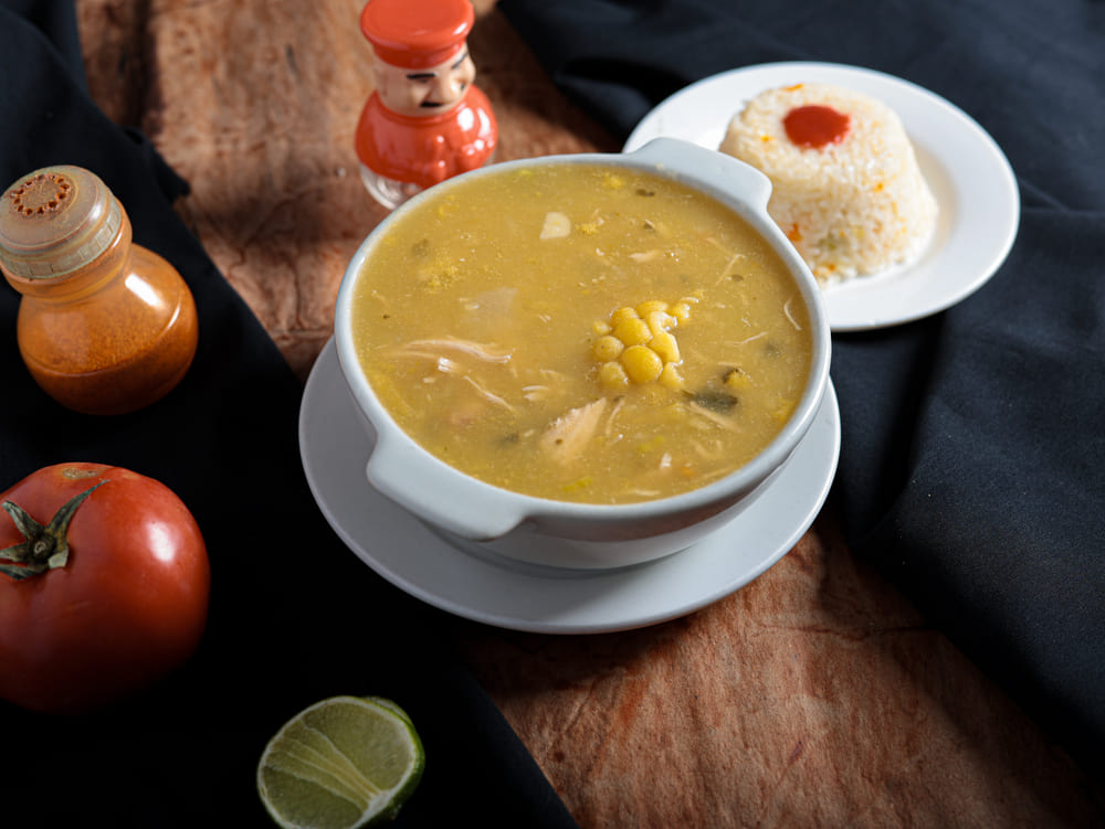 Ajiacito + Arroz